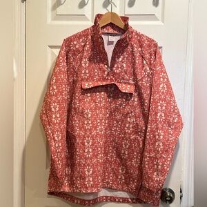 Ruth Anorak - Cedar Pink